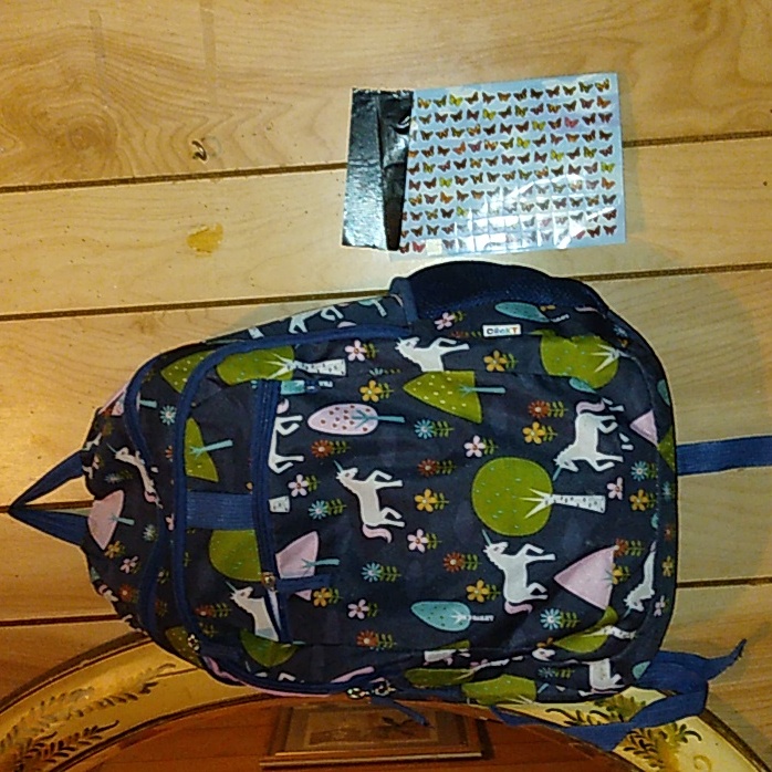 #Free With Bundle Backpack